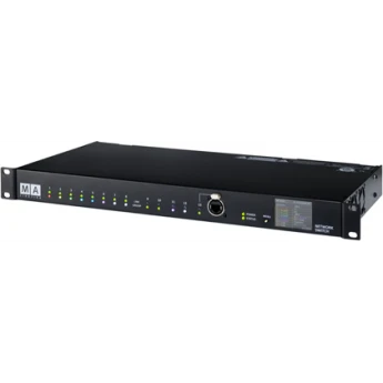 Предусилитель и свитчер MA LIGHTING MA Network Switch incl. FIBERFOX fibre optic connection (MM) 52590
