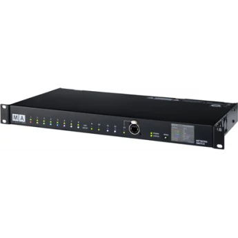 Предусилитель и свитчер MA LIGHTING MA Network Switch incl. Neutrik opticalCON fibre optic connection 52591